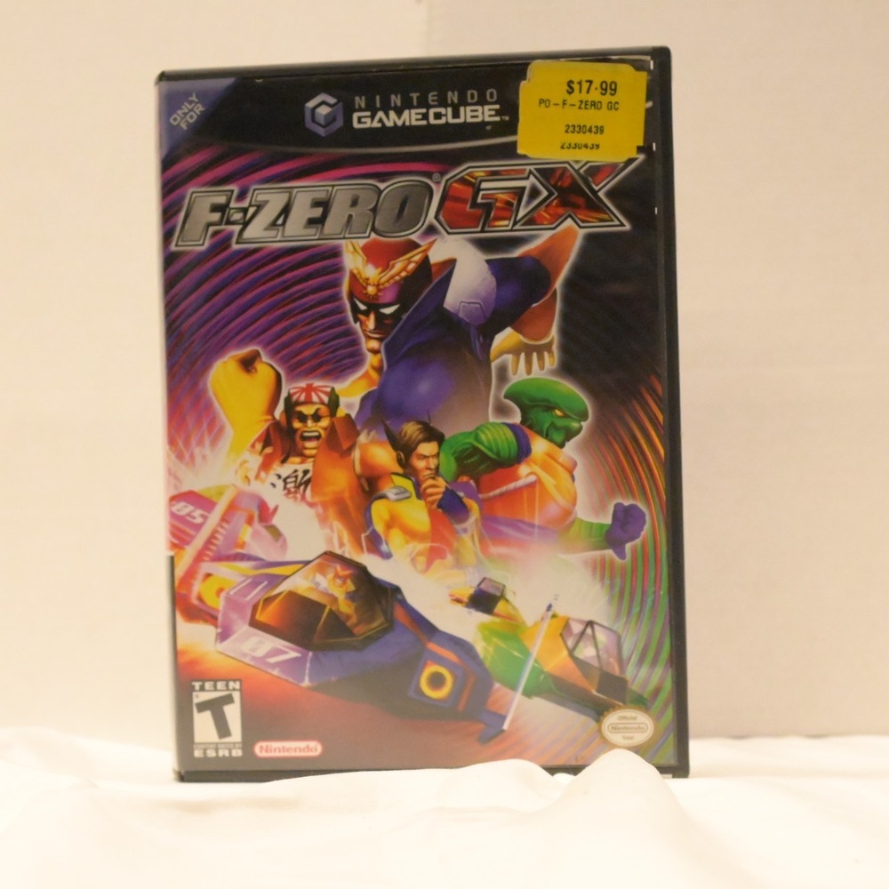 F-Zero GX Nintendo GameCube Complete With Manual Case Disc